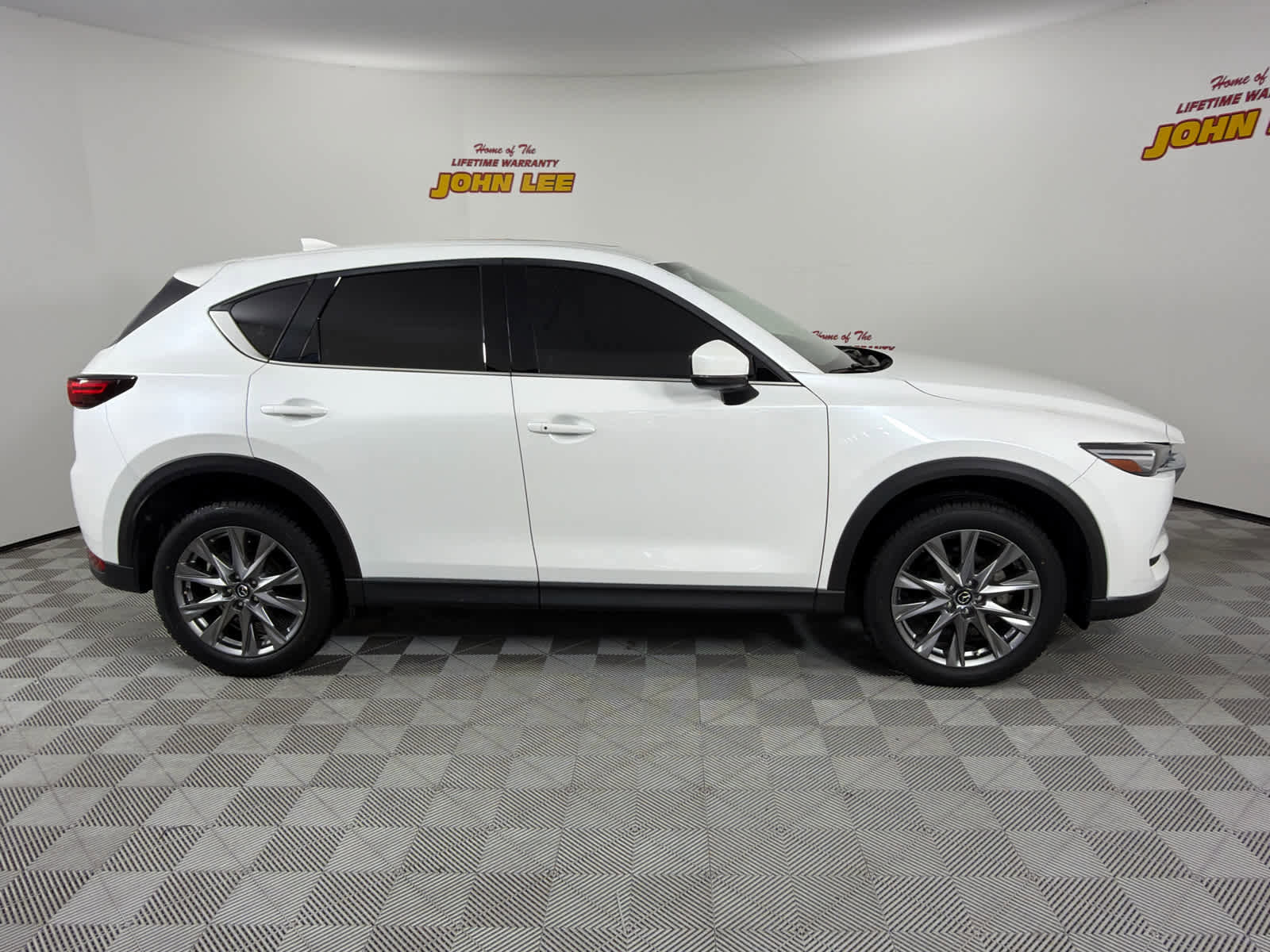 Used 2021 MAZDA CX-5 Grand Touring FWD image 7