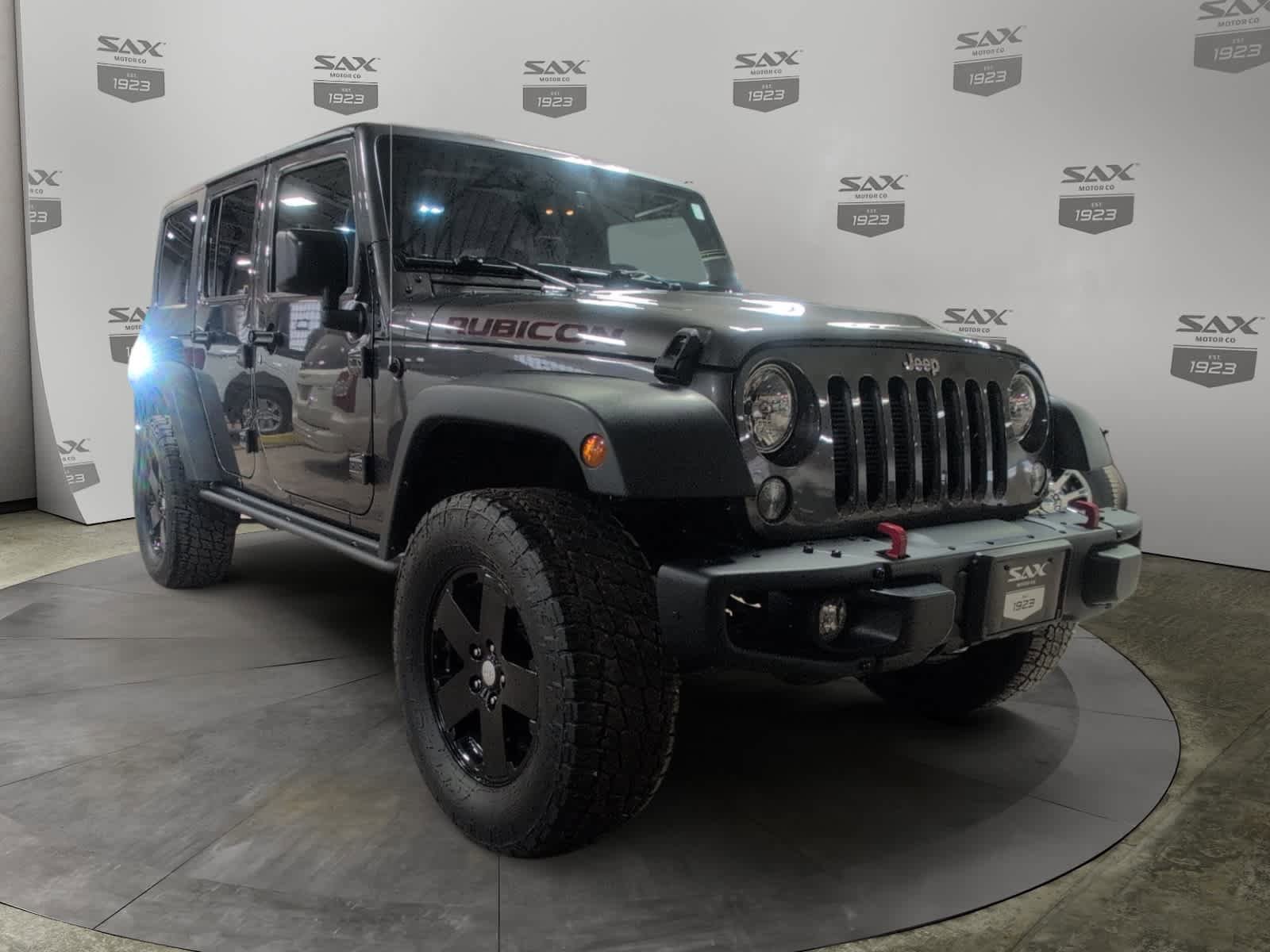 Used 2016 Jeep Wrangler Unlimited Rubicon image 1