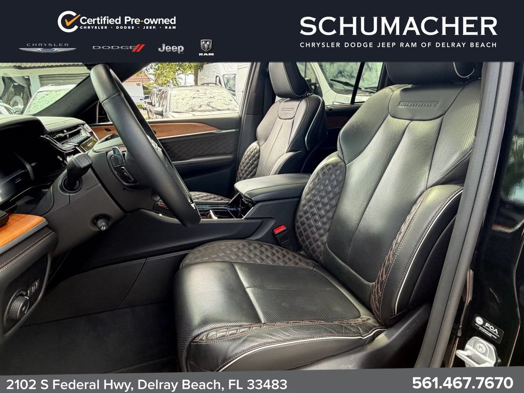 Certified 2023 Jeep Grand Cherokee Summit AWD/4WD image 12