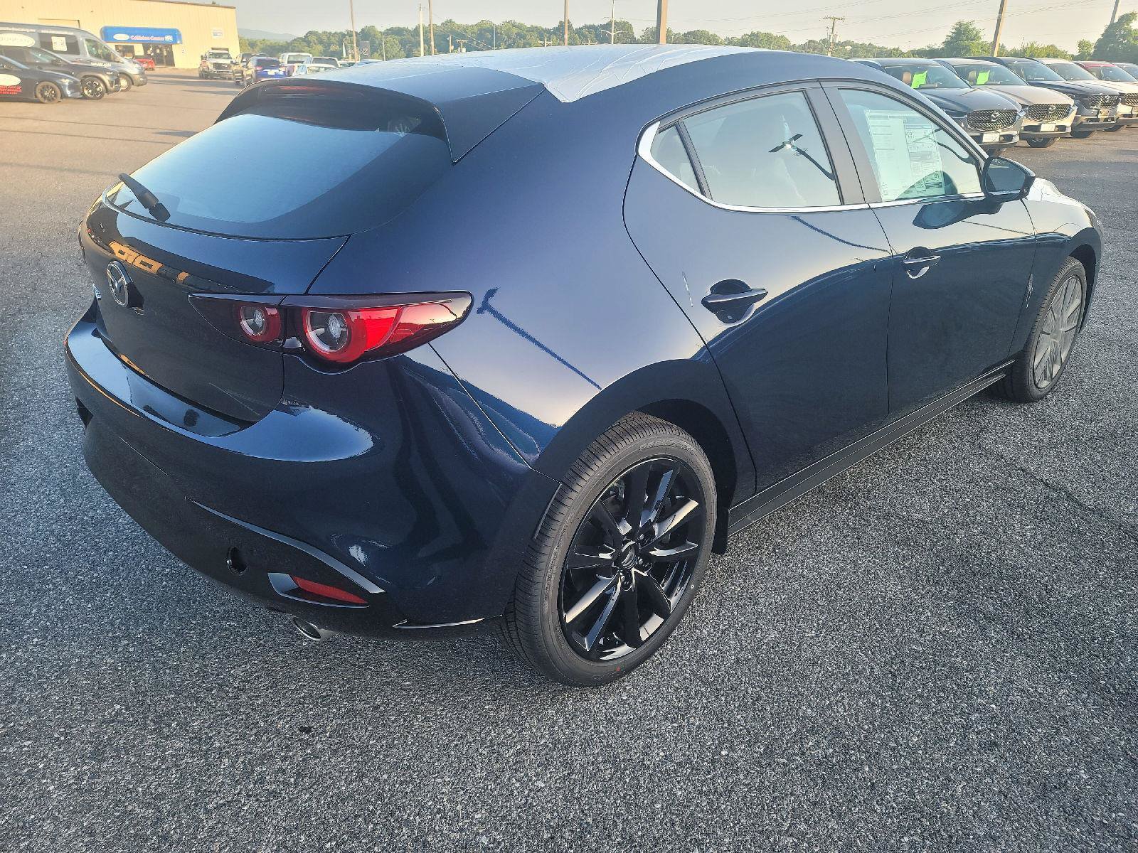 New 2026 MAZDA MAZDA3 s Sport FWD image 5