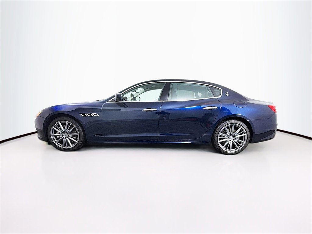 Used 2019 Maserati Quattroporte S GranLusso Q4 image 4