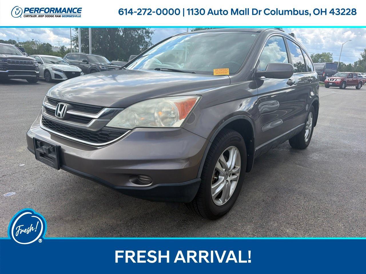 Used 2010 Honda CR-V EX-L image 4
