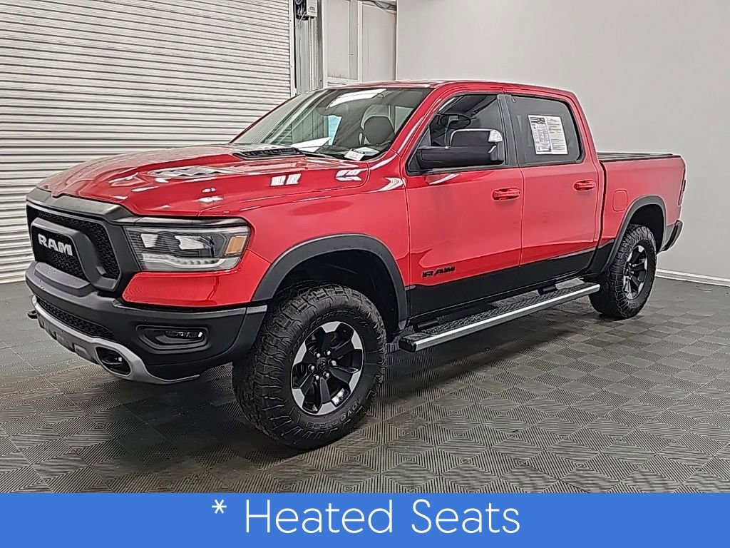 Used 2019 RAM 1500 Rebel w/ Rebel Level 1 Equipment Group image 5