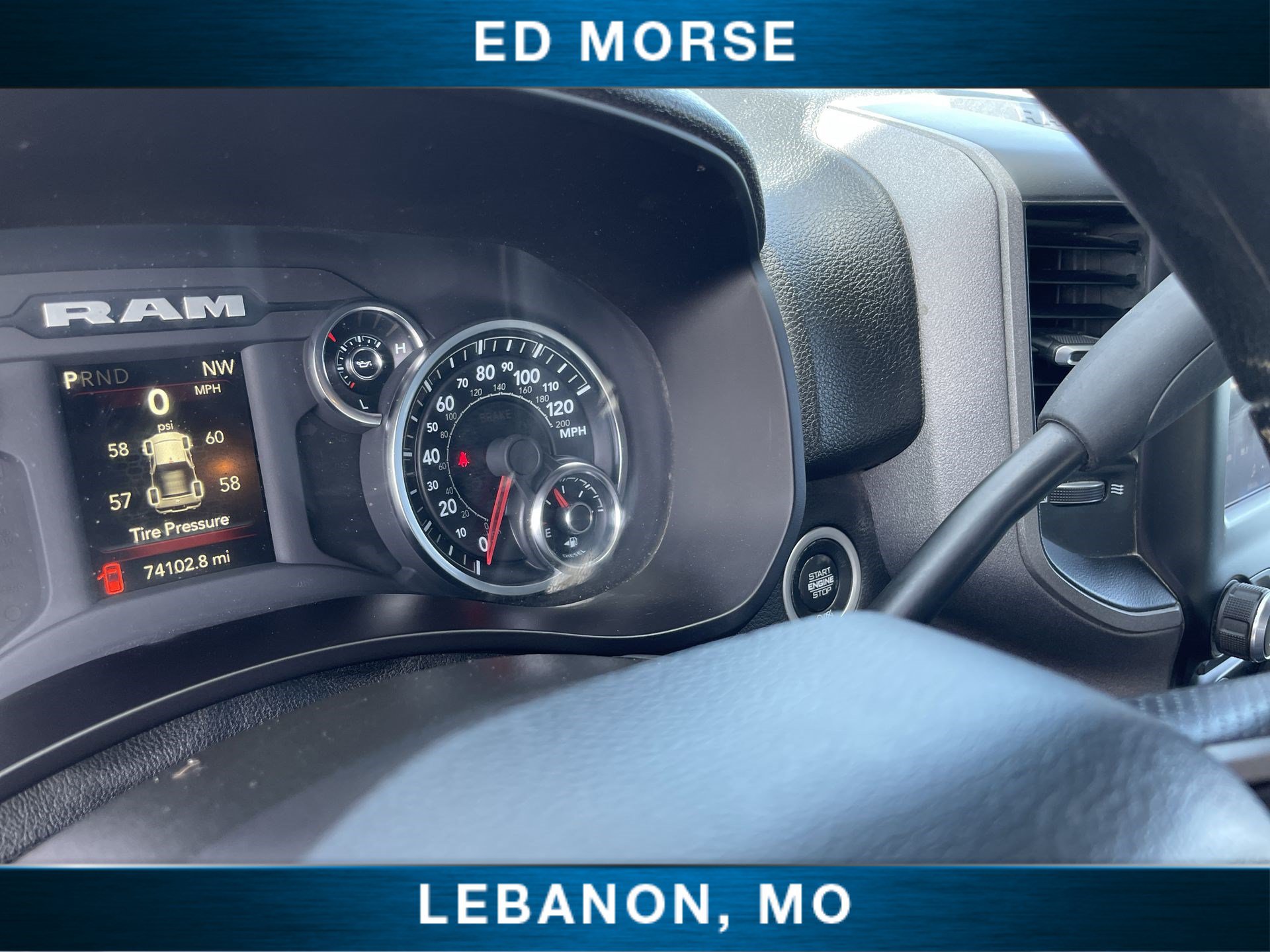 Used 2024 RAM 2500 Tradesman w/ Chrome Appearance Group AWD/4WD image 14