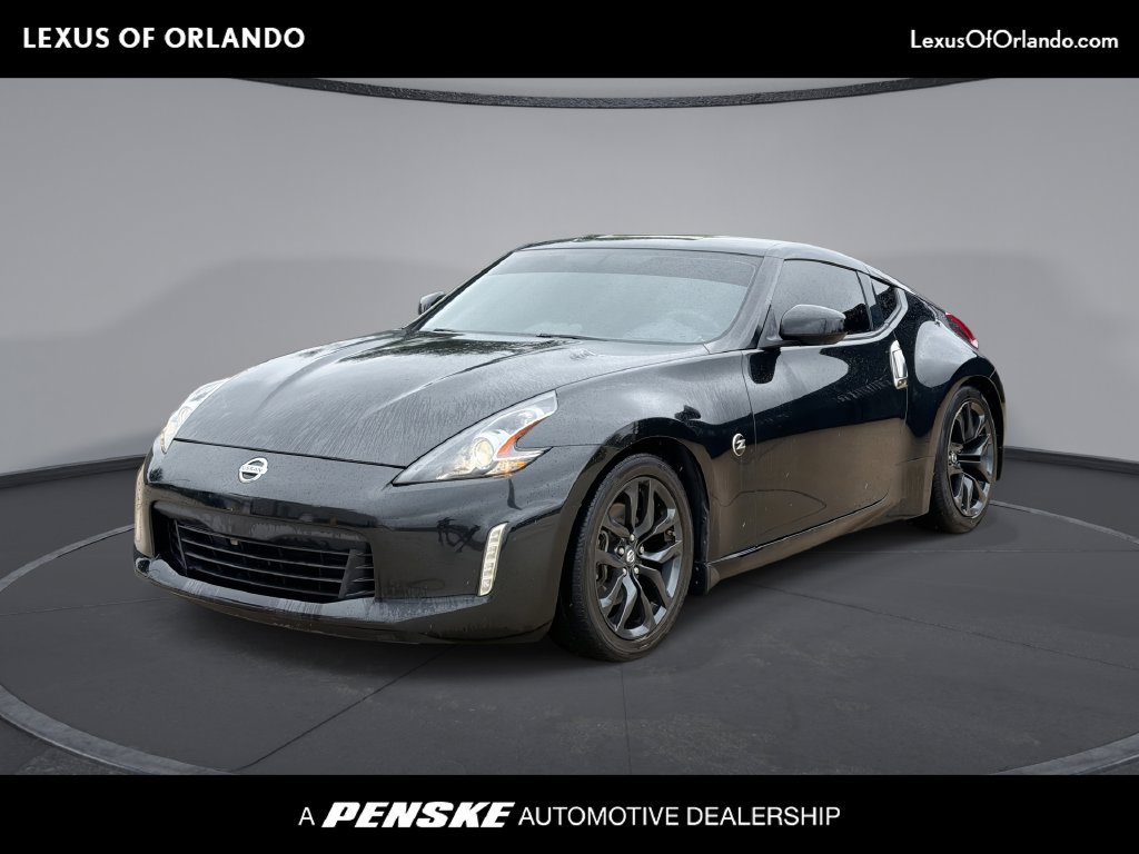 Used 2020 Nissan 370Z Coupe RWD image 1