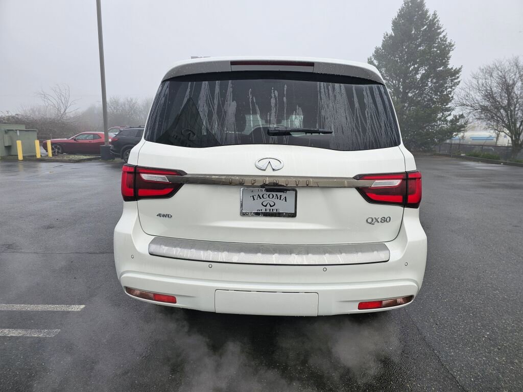 Used 2023 INFINITI QX80 Premium Select w/ Cargo Package image 6