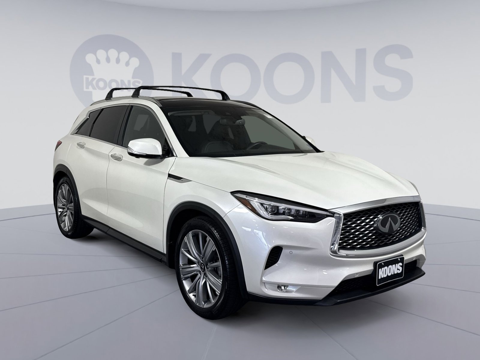 Used 2020 INFINITI QX50 Sensory w/ Climate Package AWD/4WD image 10