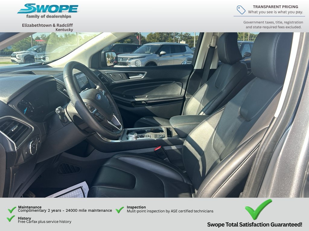 Used 2022 Ford Edge Titanium AWD/4WD image 9