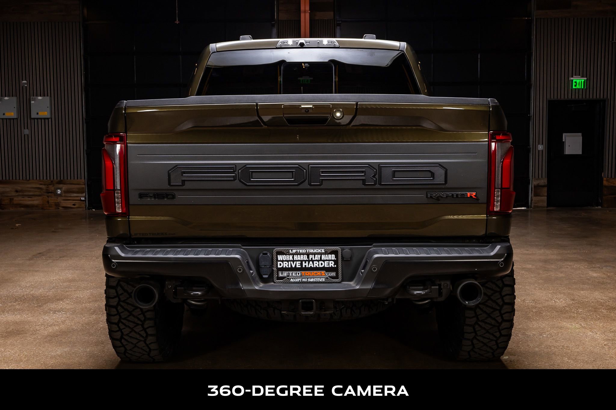 Used 2025 Ford F150 Raptor w/ Equipment Group 803A Raptor R image 8