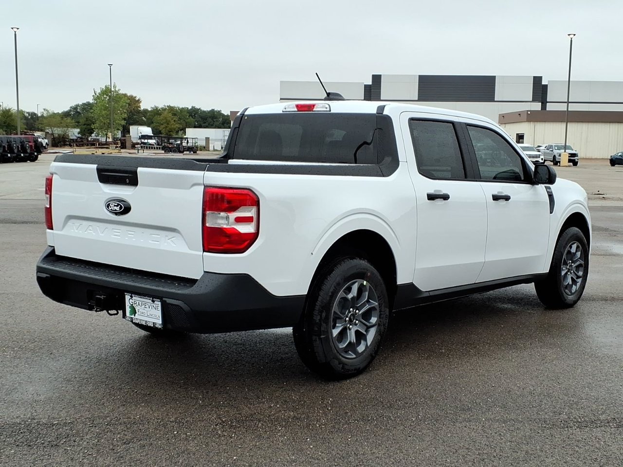 New 2026 Ford Maverick XLT FWD image 4