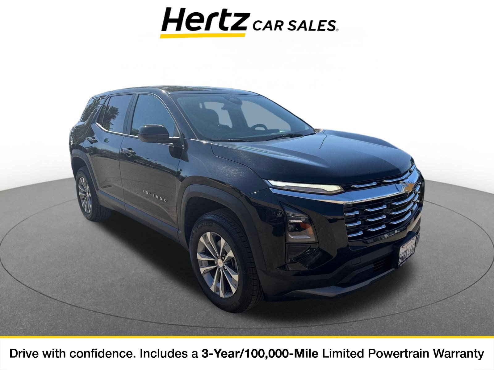 Used 2025 Chevrolet Equinox LT