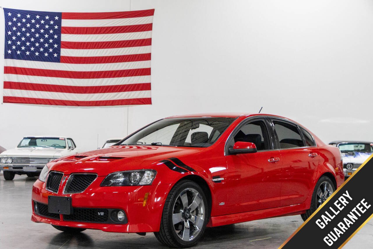 Used 2009 Pontiac G8 GT w/ Premium Package