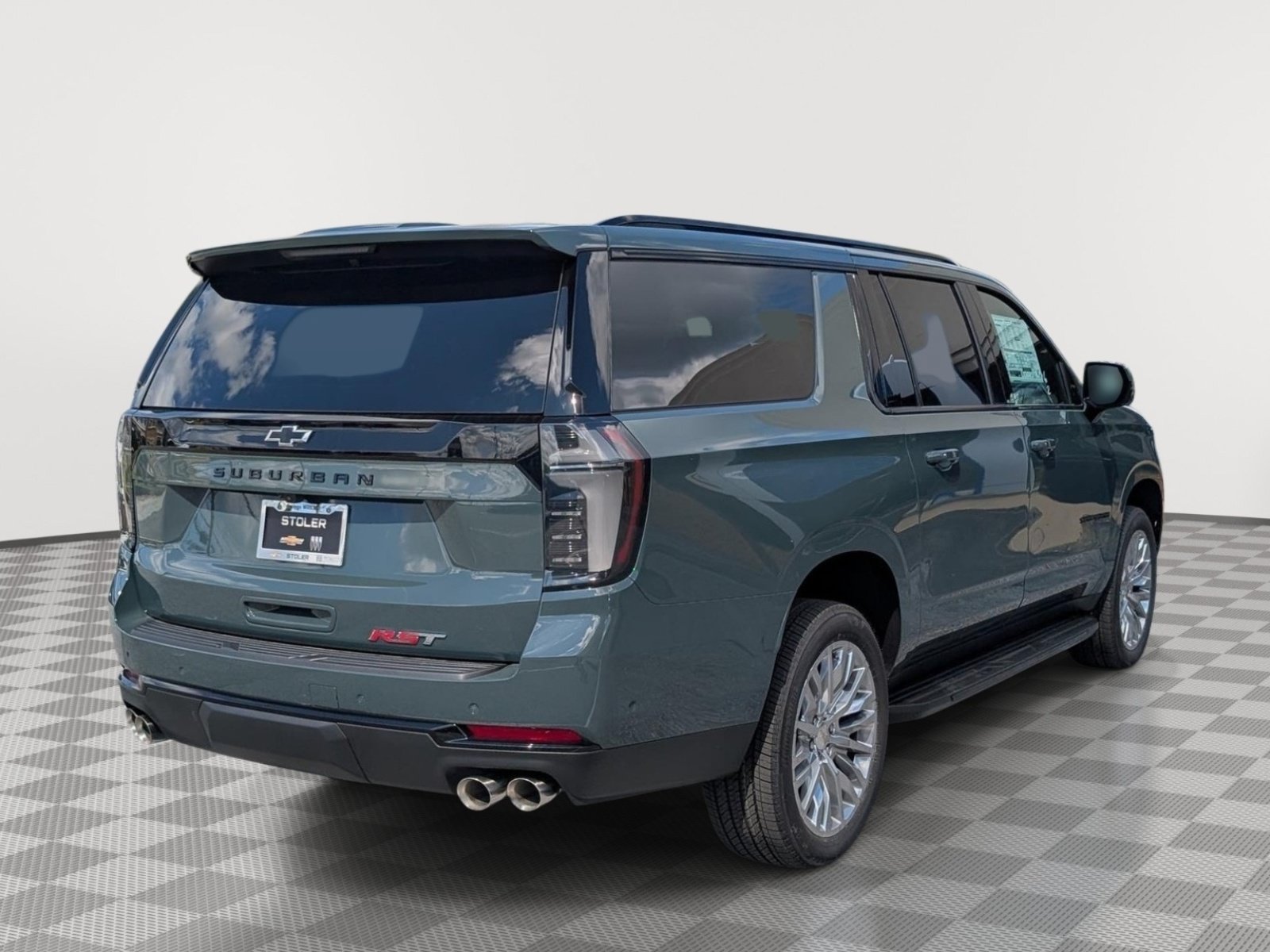 New 2026 Chevrolet Suburban RST w/ Comfort Package AWD/4WD image 3