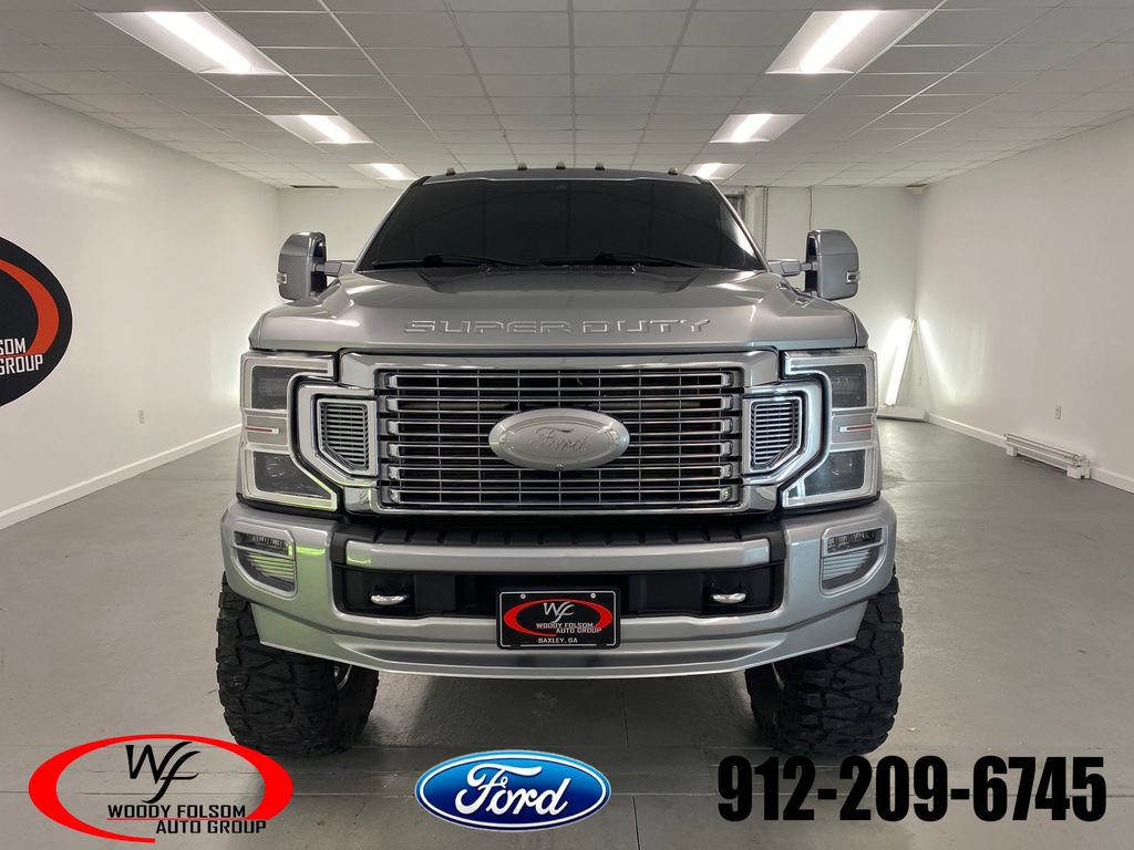 Used 2021 Ford F250 Platinum AWD/4WD image 2
