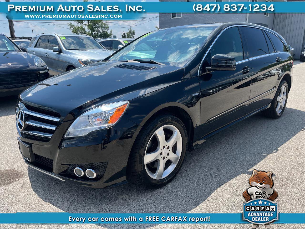 Used 2011 Mercedes-Benz R 350 BlueTEC 4MATIC image 1