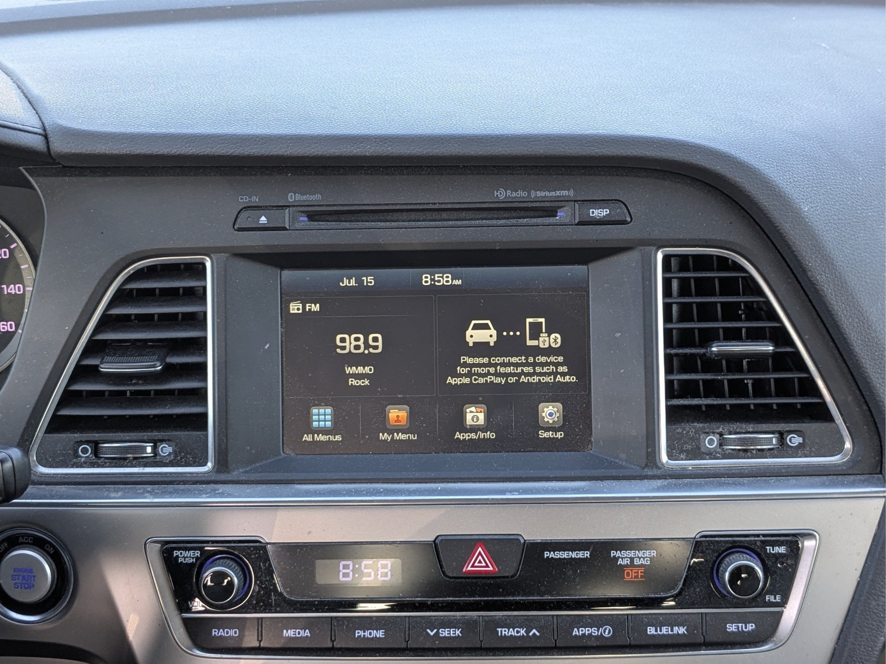 Used 2016 Hyundai Sonata Sport w/ Option Group 02 FWD image 13
