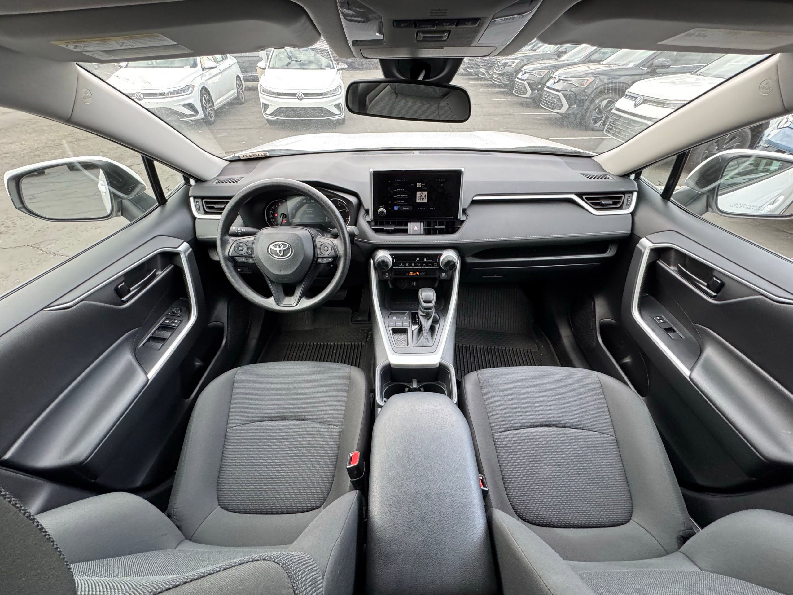 Used 2025 Toyota RAV4 LE FWD image 25