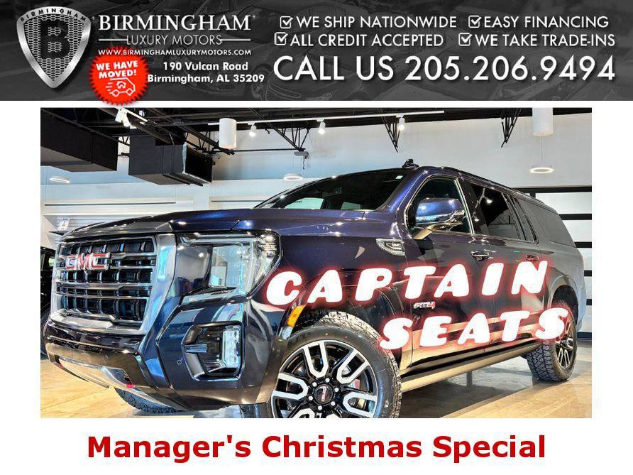 Used 2021 GMC Yukon XL AT4 w/ AT4 Premium Package