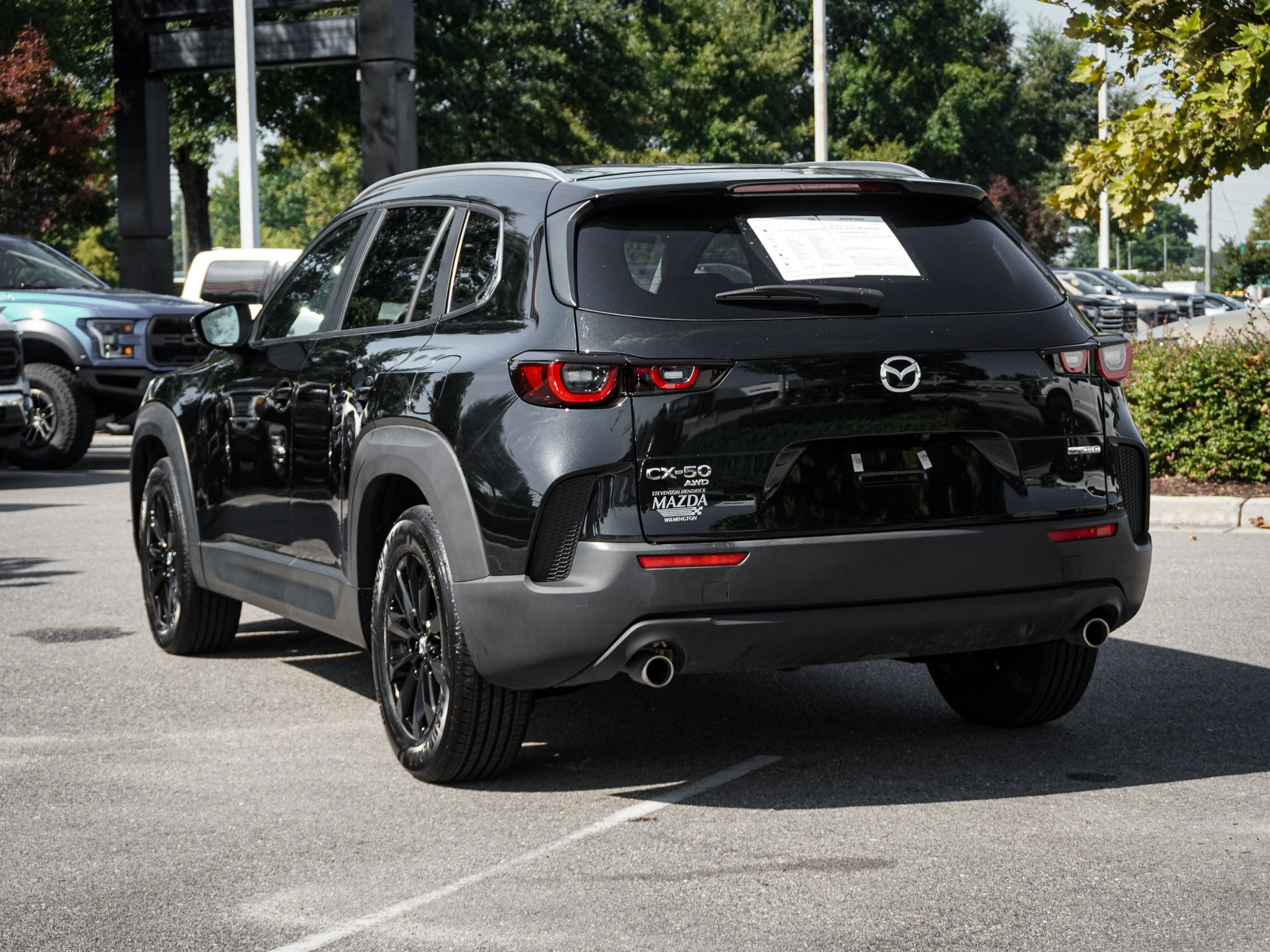 Certified 2025 MAZDA CX-50 AWD 2.5 S w/ Cargo Package image 8