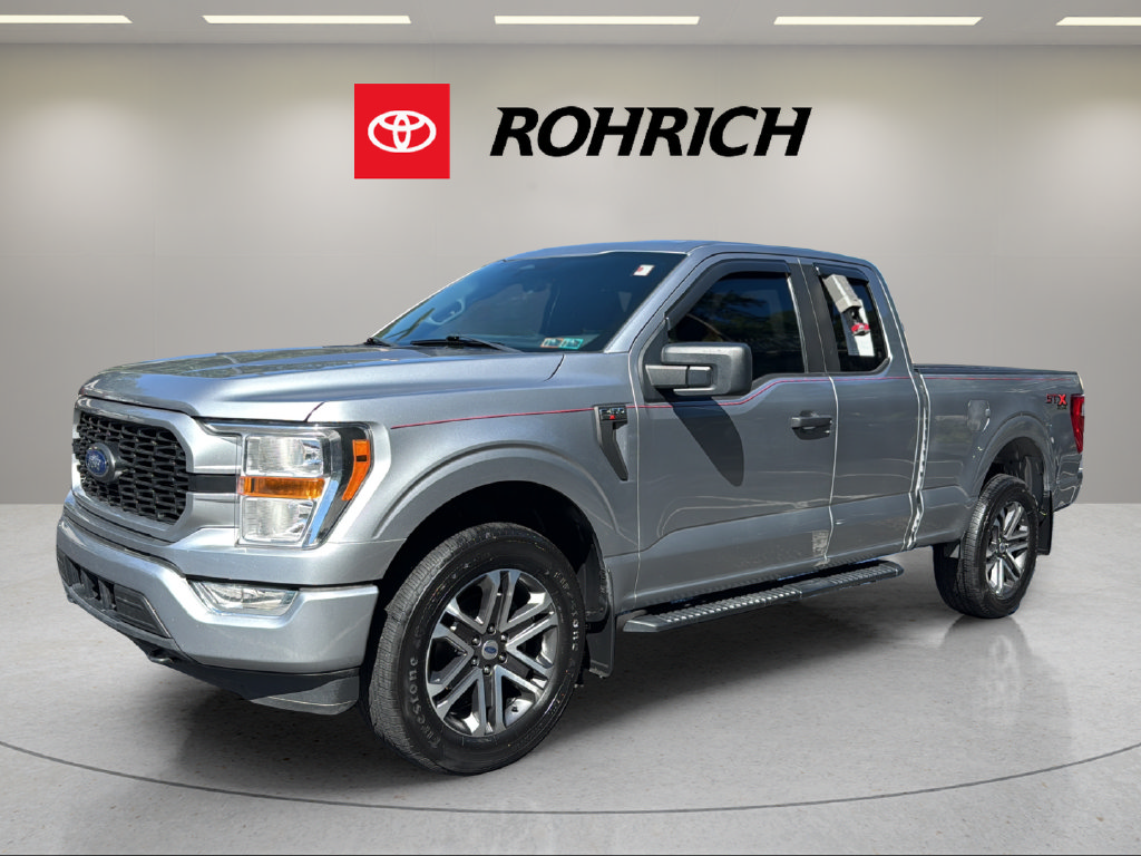 Used 2022 Ford F150 XL w/ STX Appearance Package AWD/4WD image 1