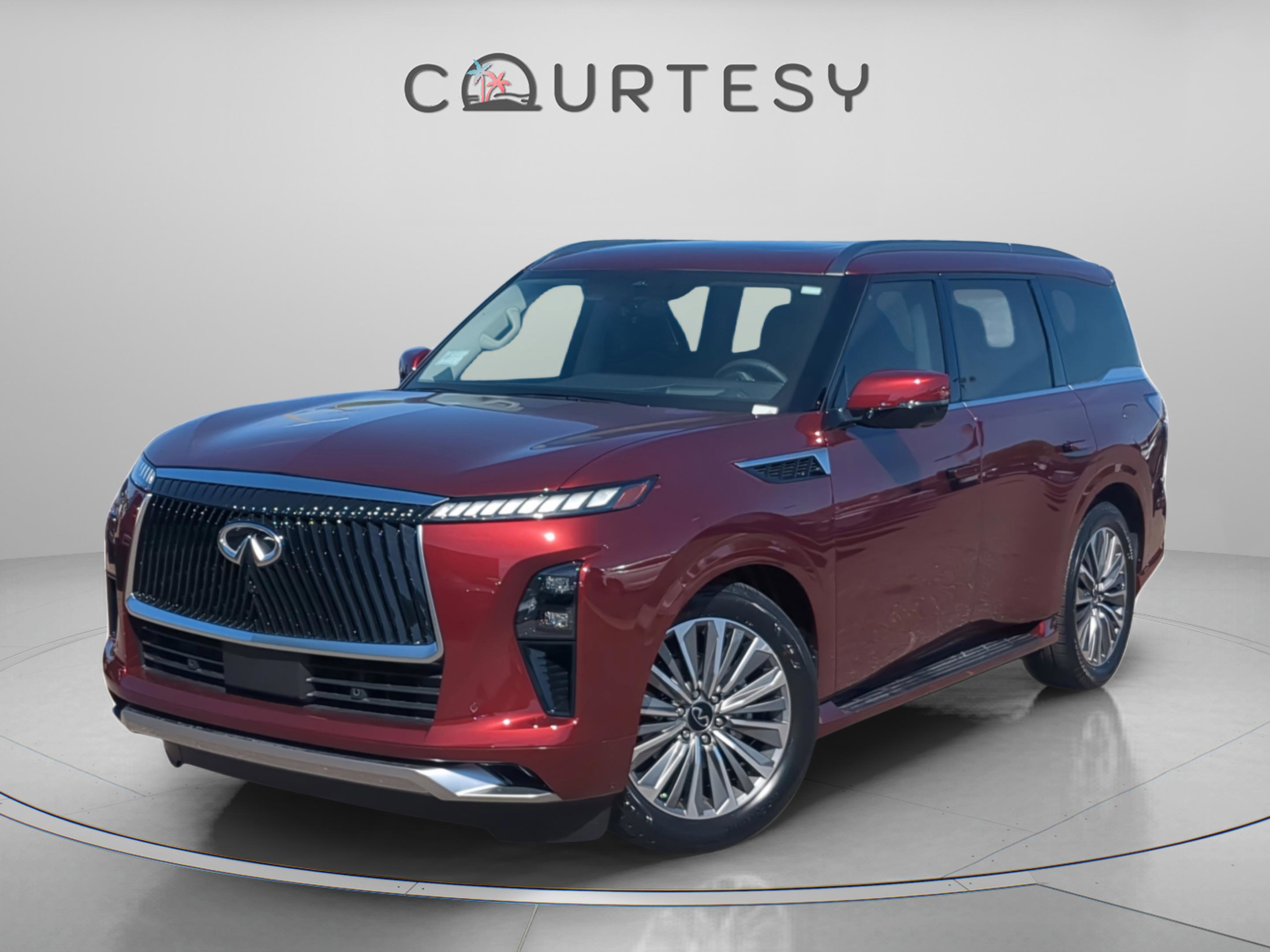 Used 2025 INFINITI QX80 Sensory image 1