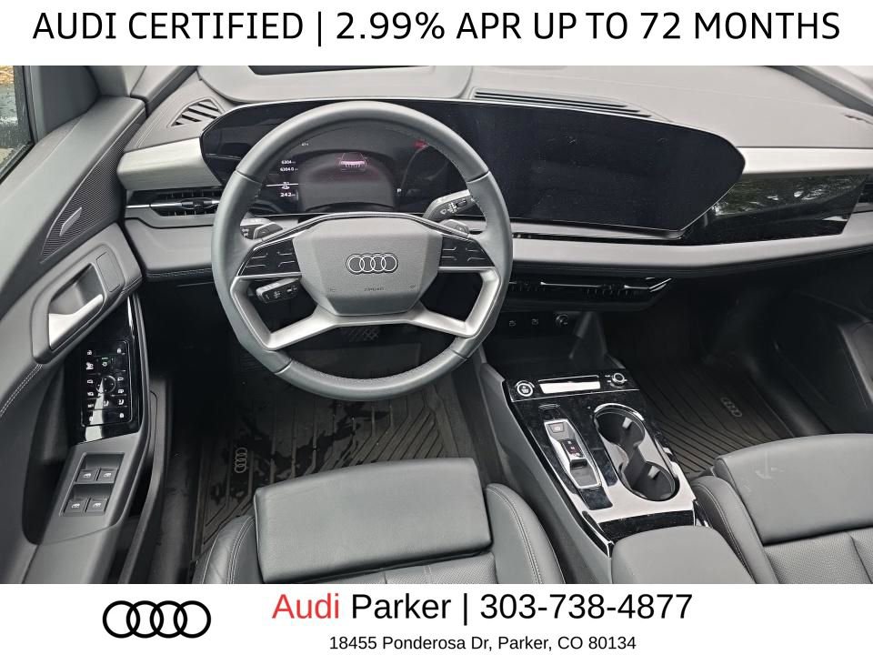 Used 2025 Audi Q6 e-tron Premium Plus w/ Premium Plus AWD/4WD image 6
