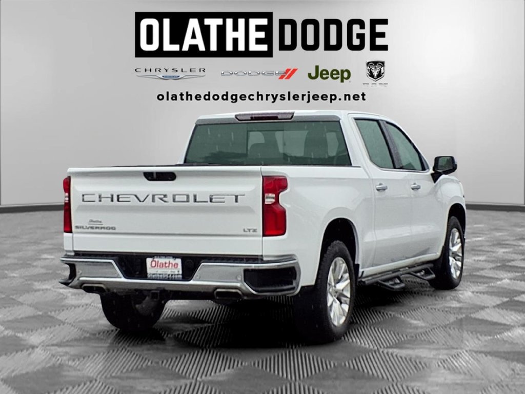 Used 2019 Chevrolet Silverado 1500 LTZ w/ LTZ Plus Package AWD/4WD image 28