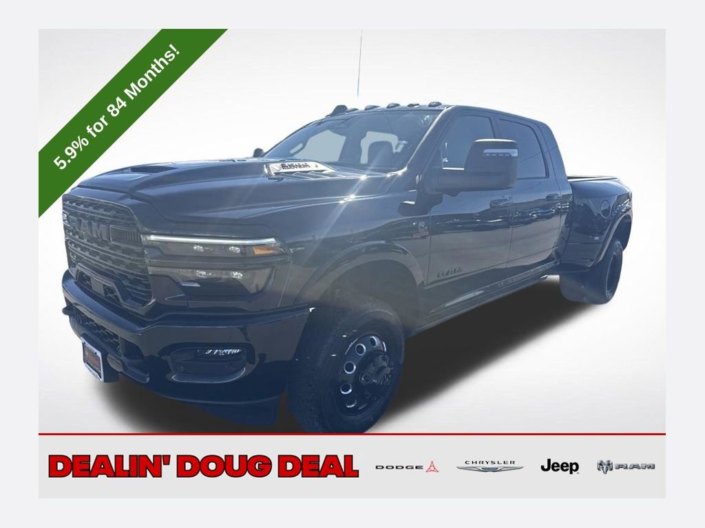 New 2026 RAM 3500 Limited image 1