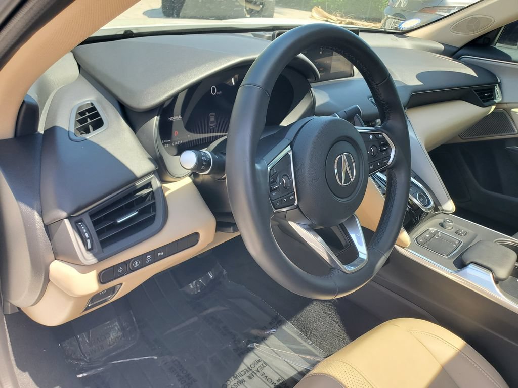 Certified 2025 Acura TLX w/ Technology Package FWD image 13