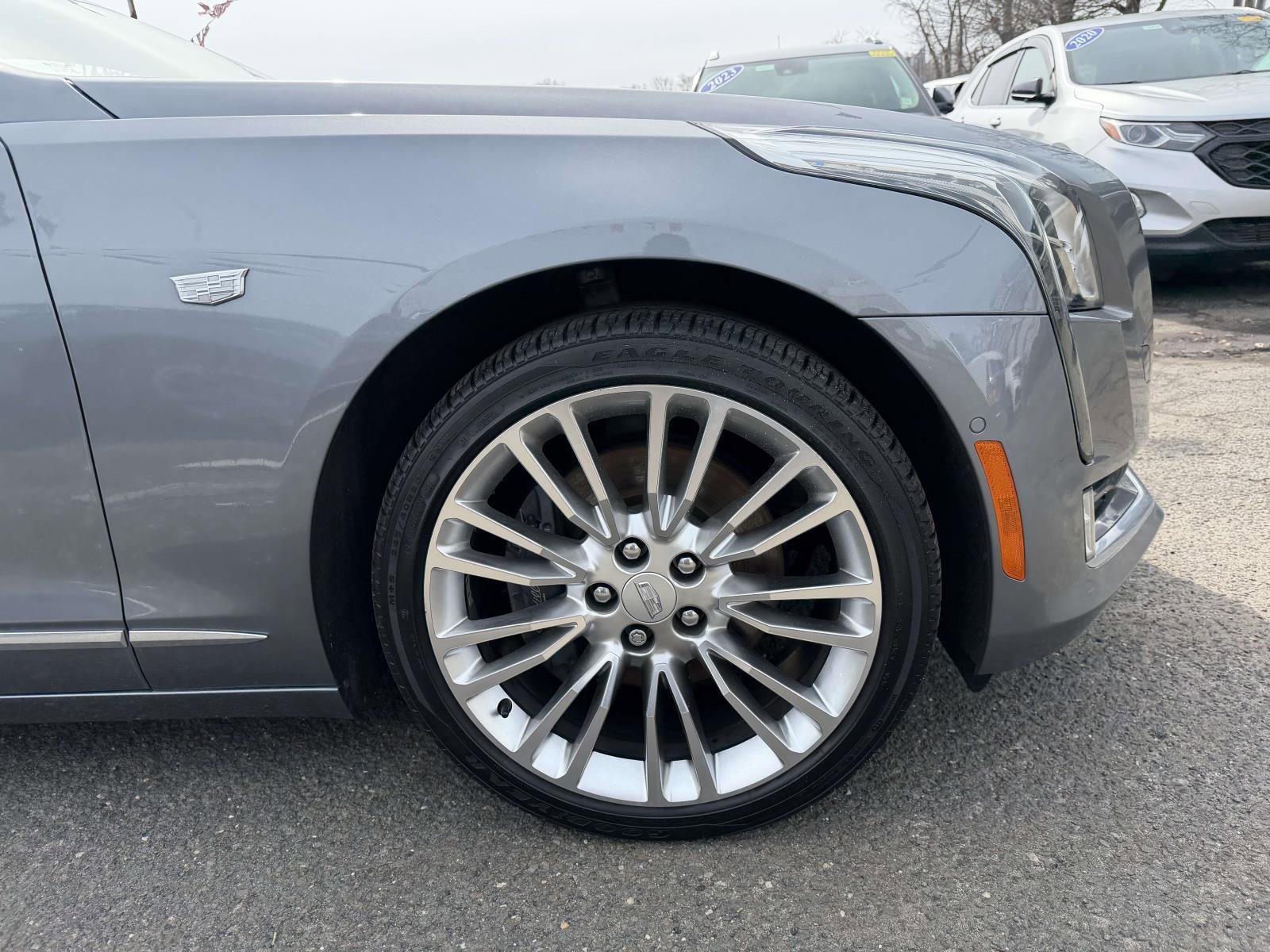 Used 2018 Cadillac CT6 Premium Luxury w/ Super Cruise Package AWD/4WD image 7