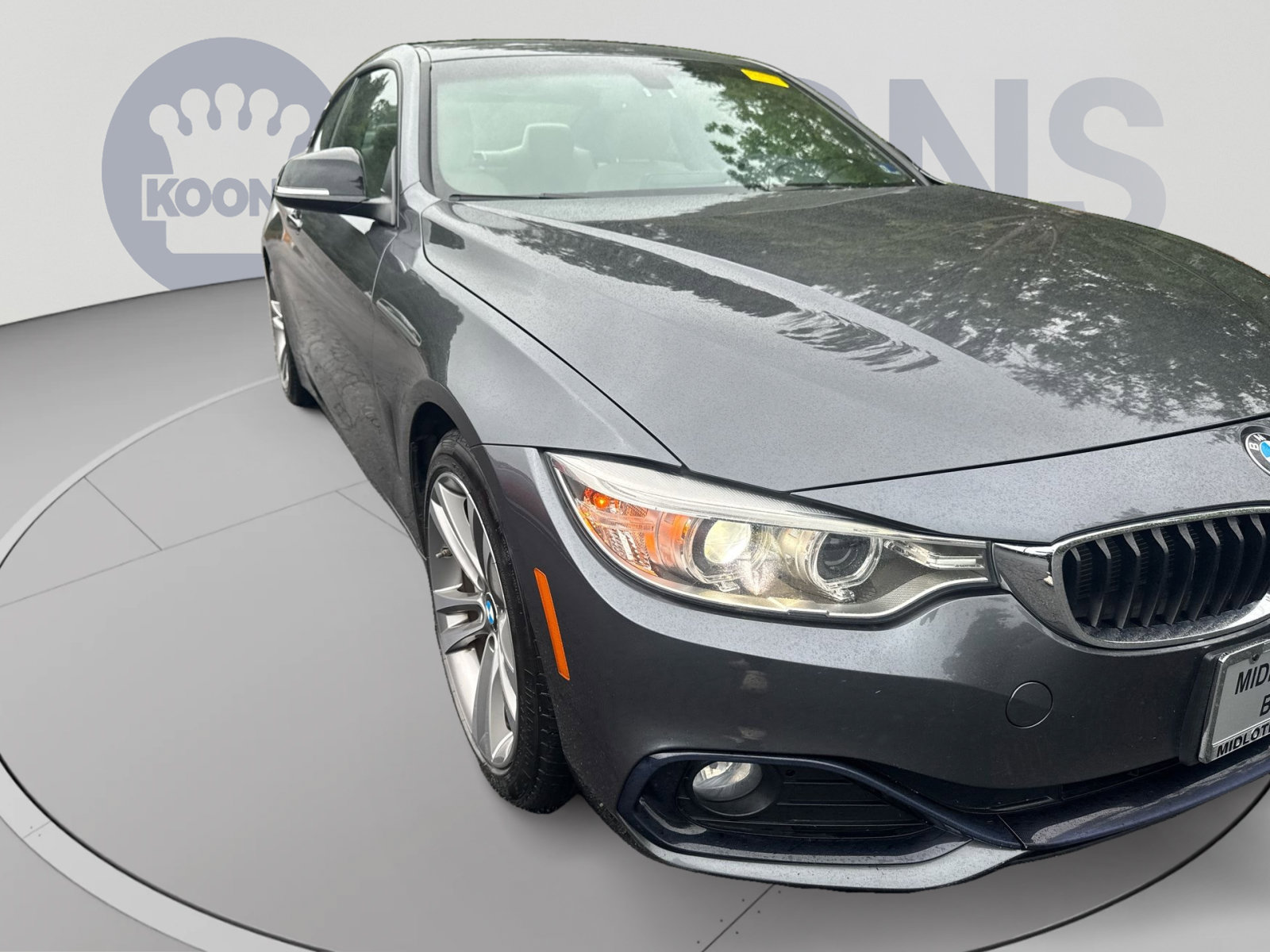 Used 2015 BMW 435i Coupe RWD image 3