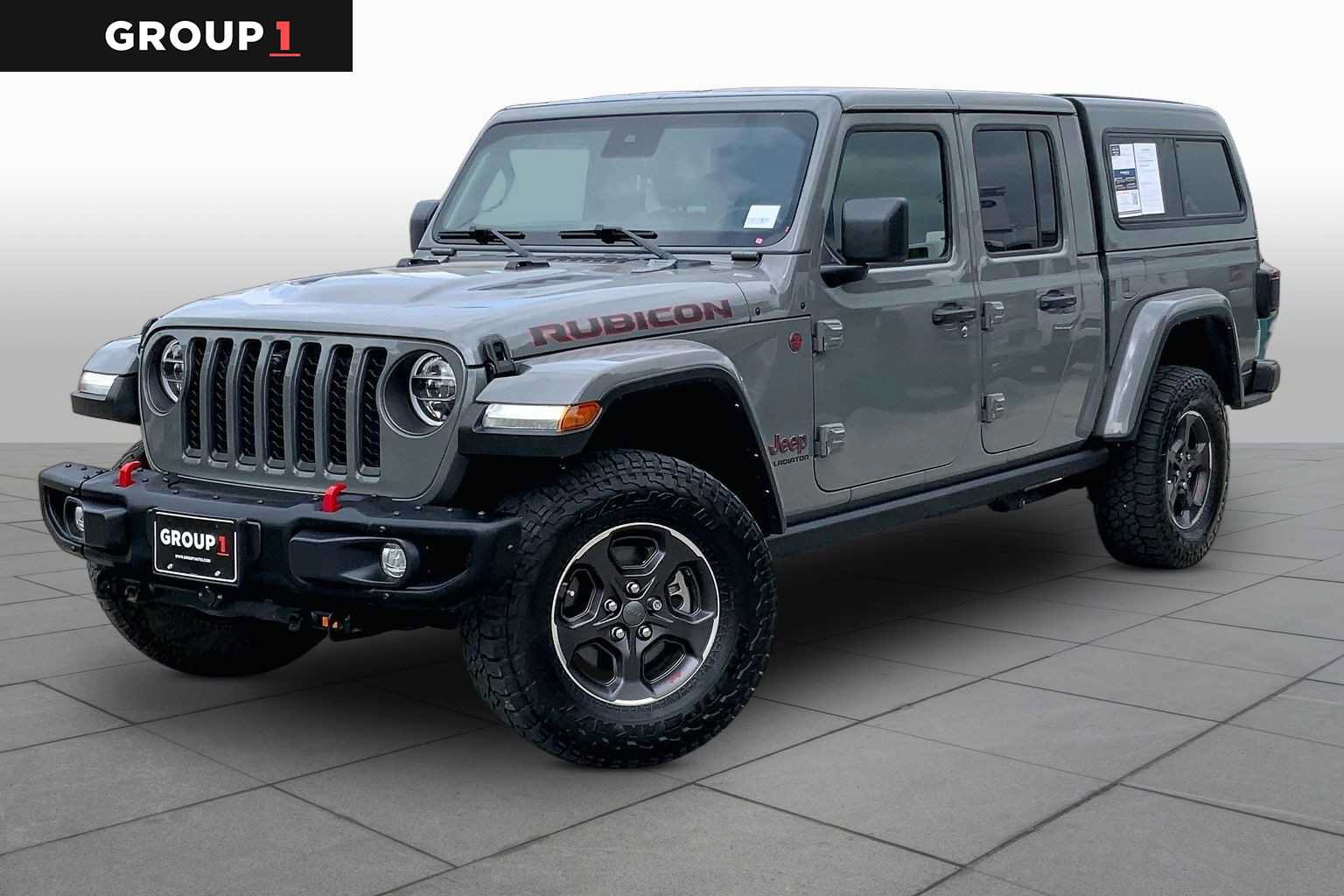Used 2021 Jeep Gladiator Rubicon AWD/4WD image 1
