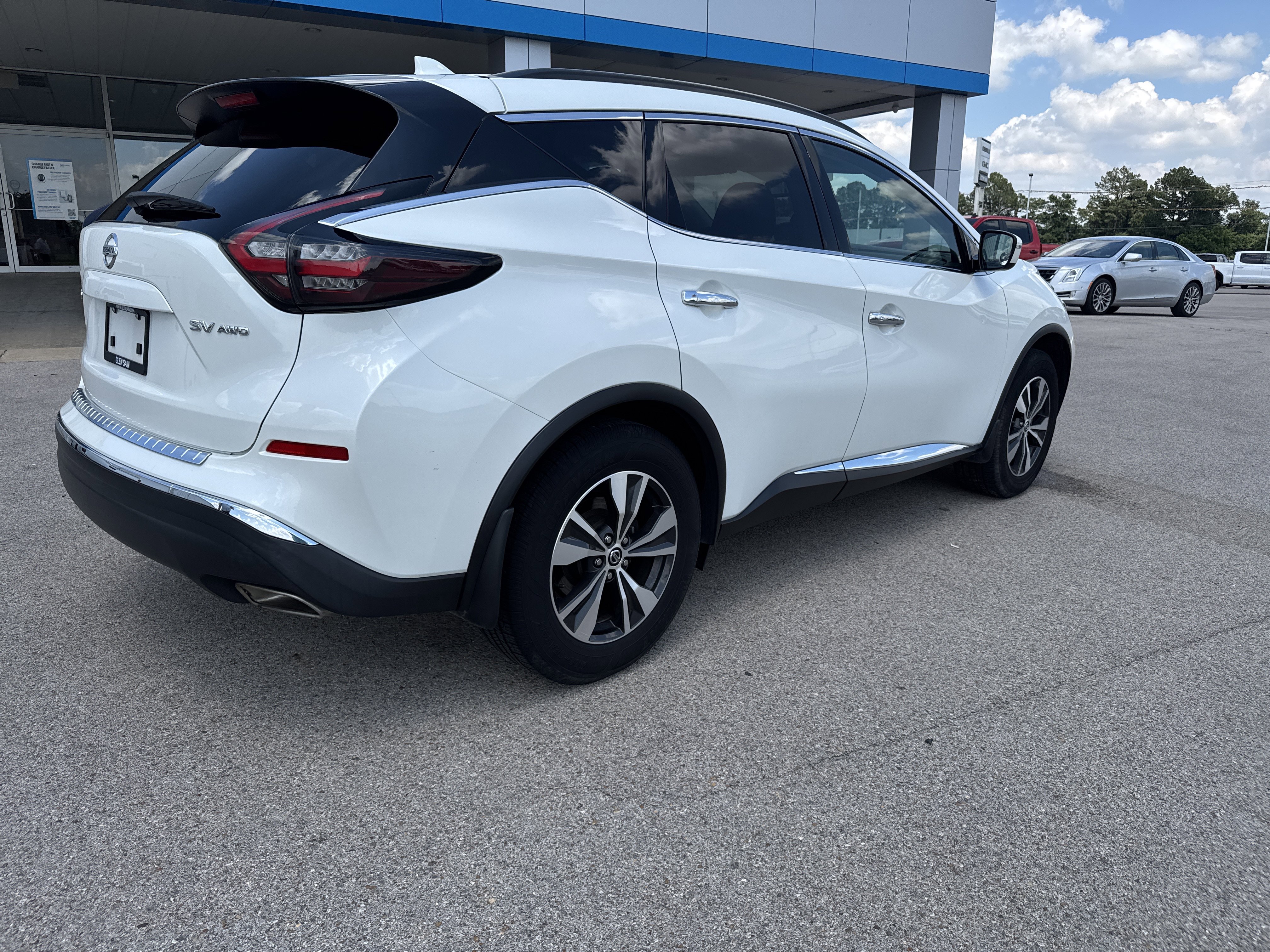 Used 2019 Nissan Murano SV AWD/4WD image 5