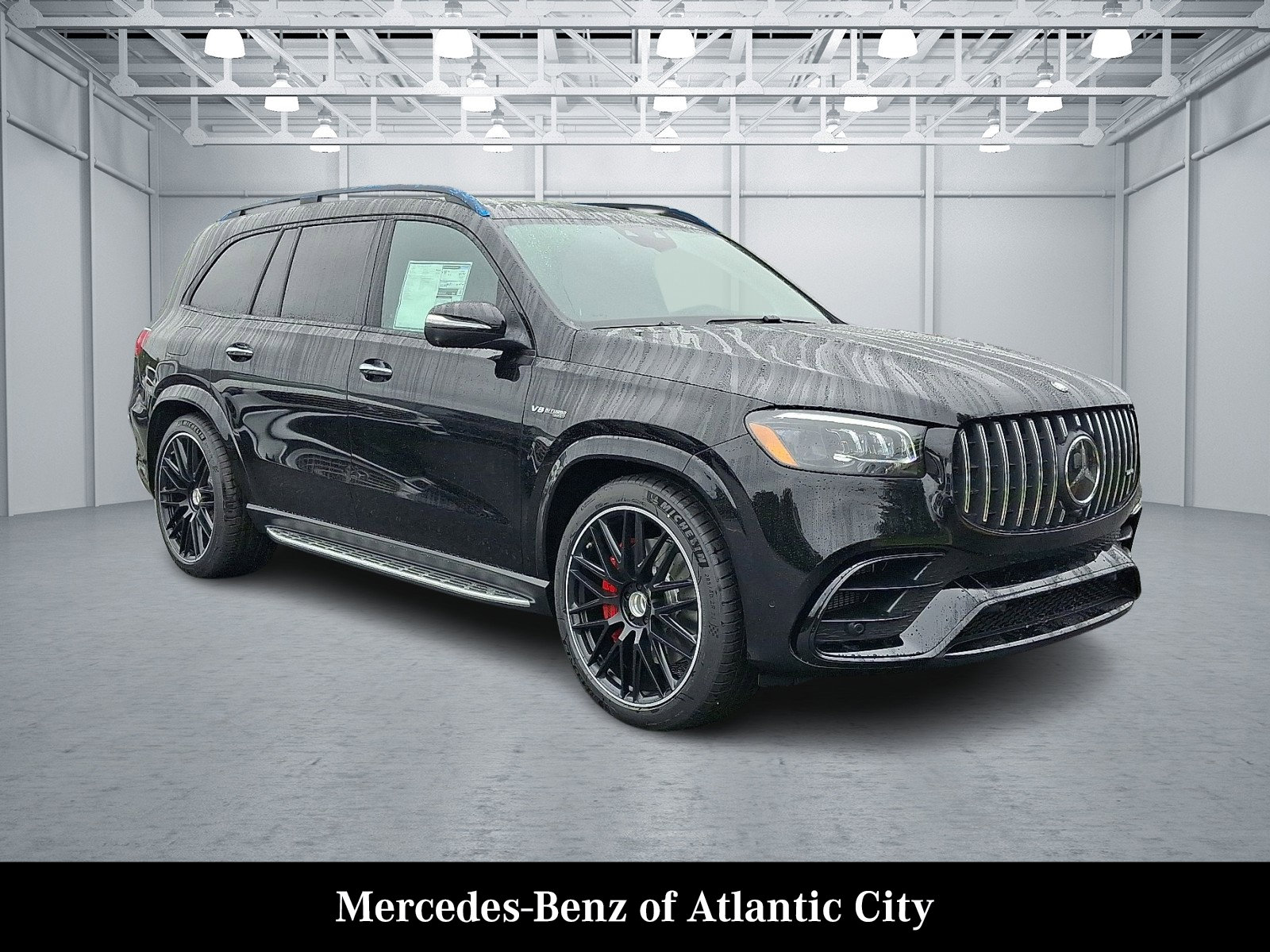 New 2026 Mercedes-Benz GLS 63 AMG 4MATIC image 1