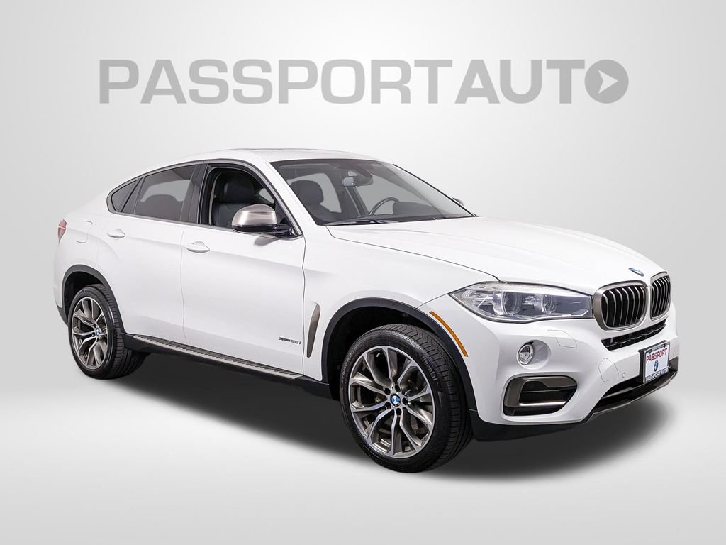 Used 2016 BMW X6 xDrive35i AWD/4WD image 9