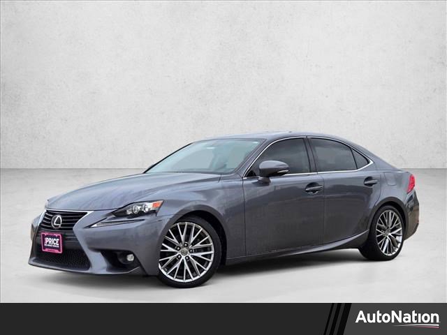 Used 2015 Lexus IS 250 w/ Navigation System Package