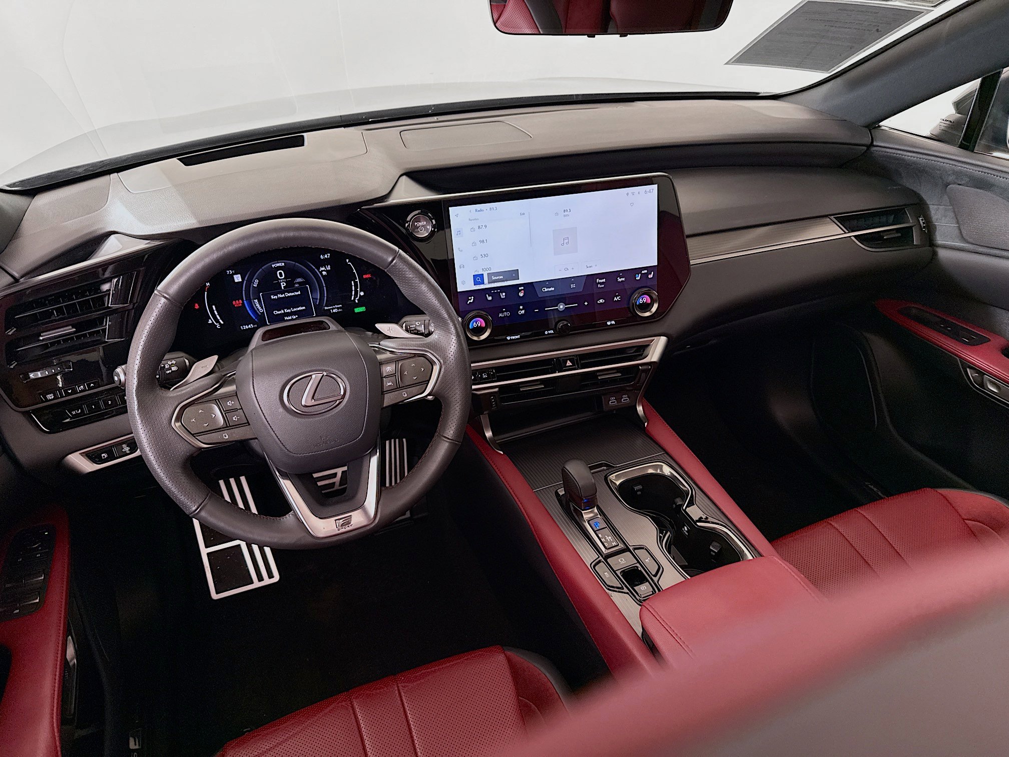 Used 2023 Lexus RX 500h F Sport AWD/4WD image 24