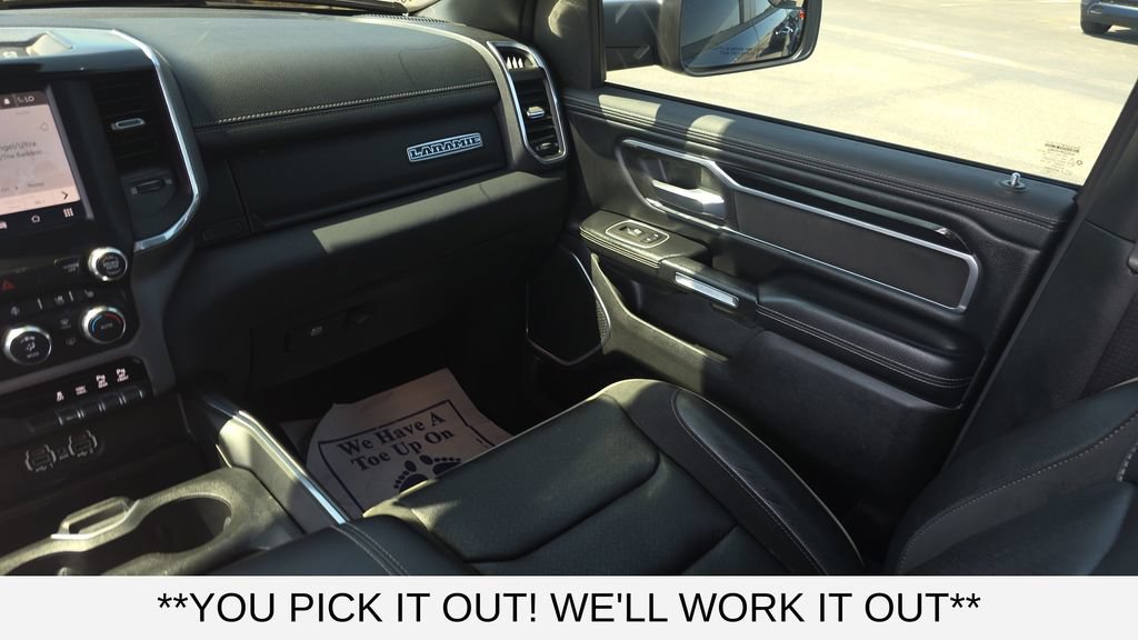 Used 2022 RAM 1500 Laramie w/ Sport Appearance Package RWD image 27
