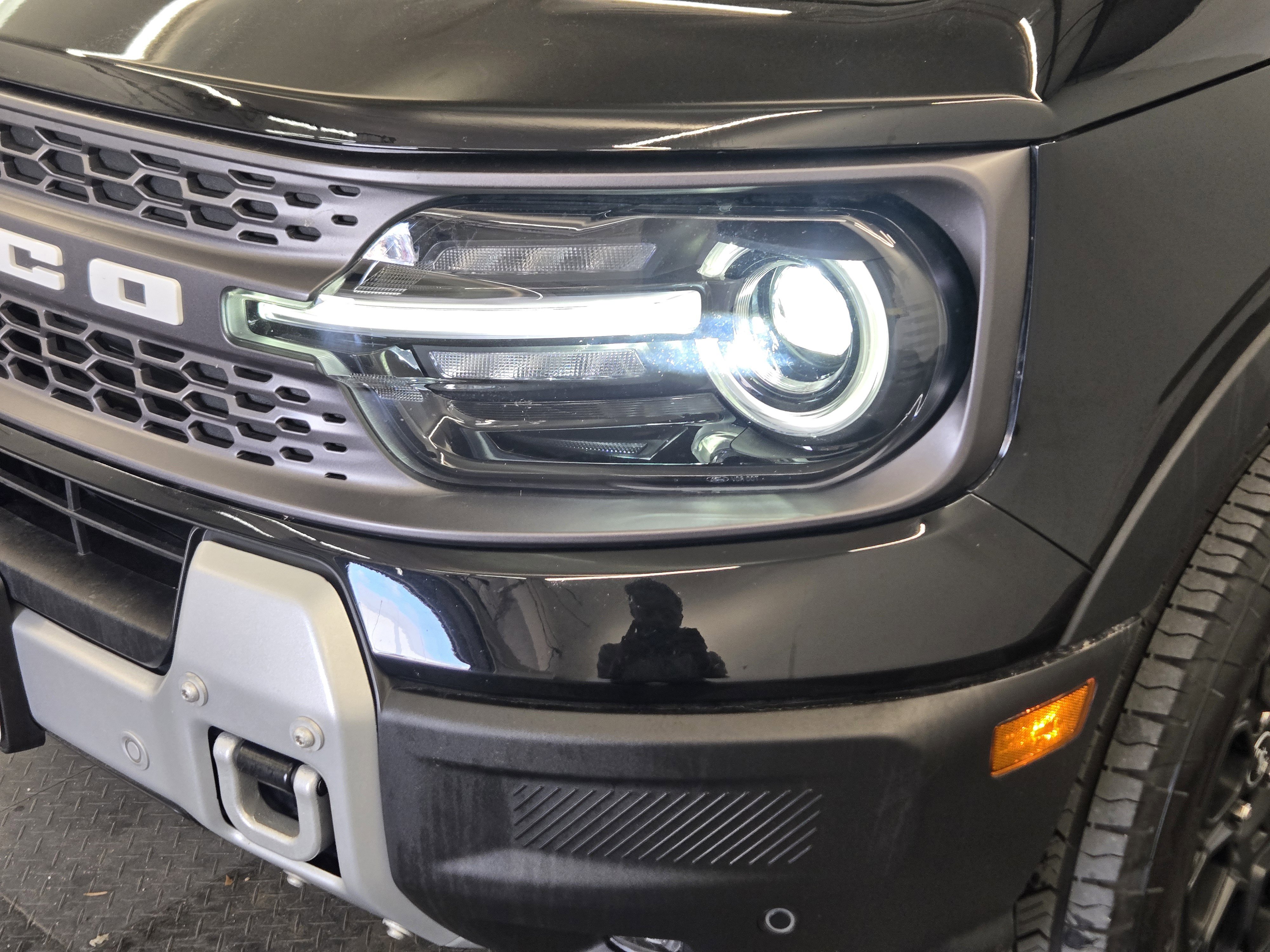 Certified 2025 Ford Bronco Sport Badlands image 7