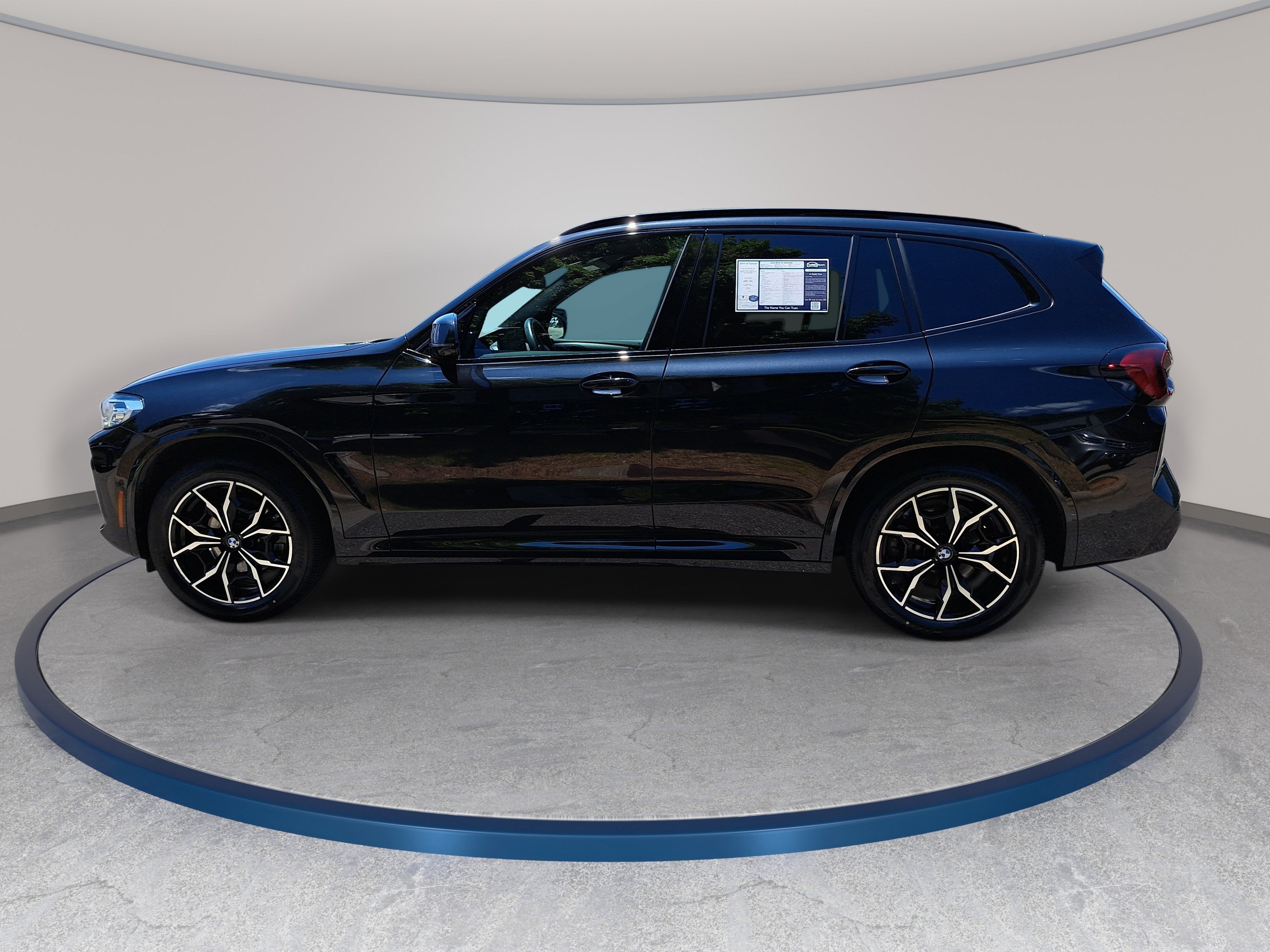 Certified 2023 BMW X3 xDrive30i w/ M Sport Package AWD/4WD image 9
