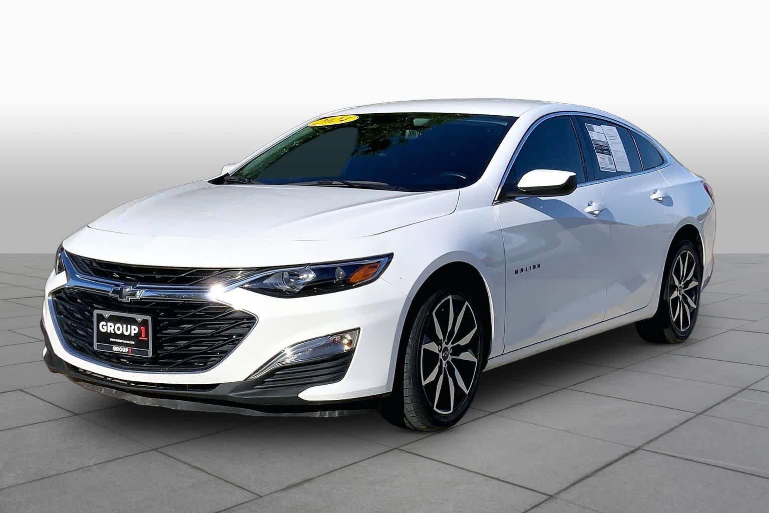 Used 2024 Chevrolet Malibu RS