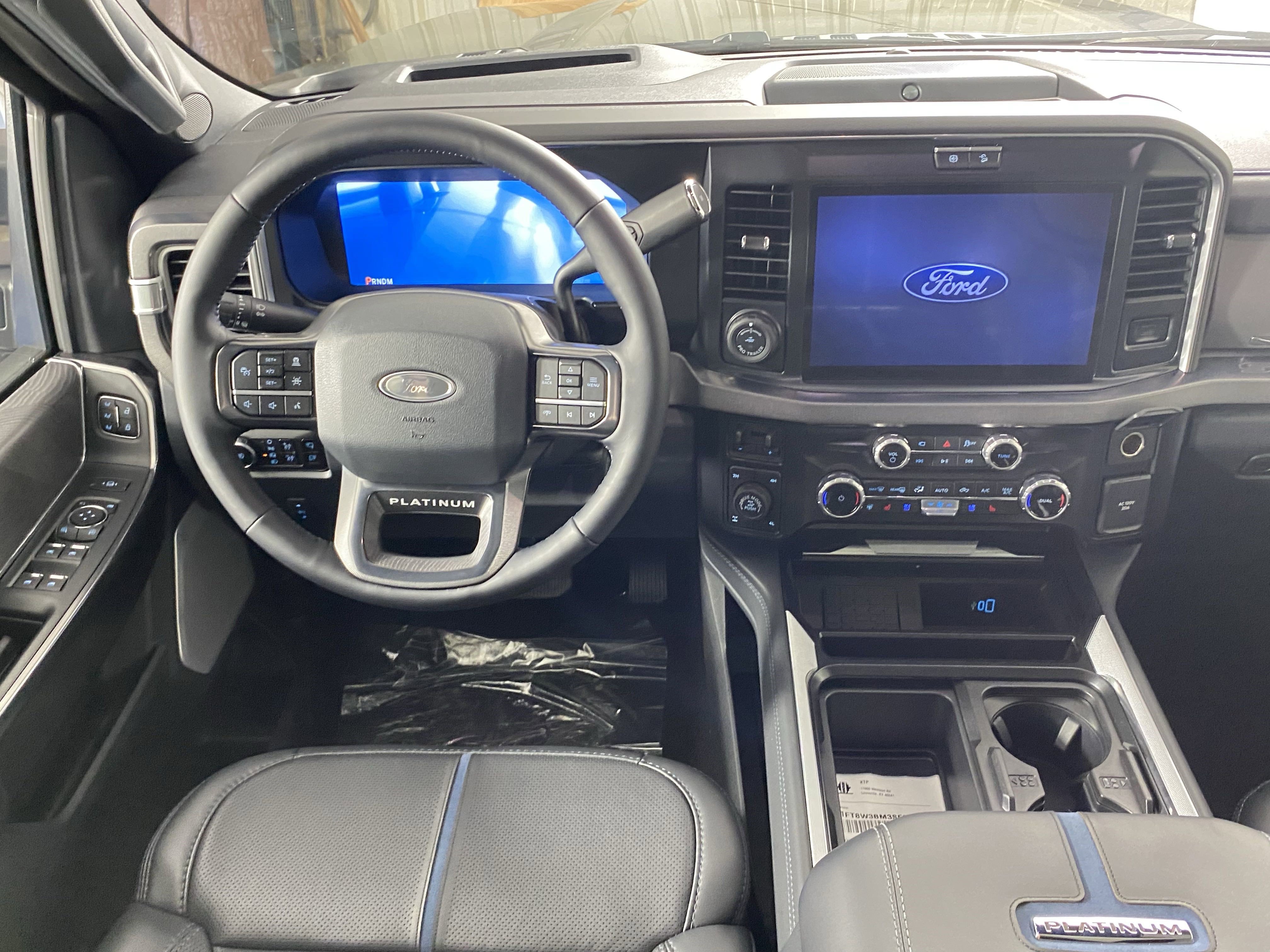 New 2025 Ford F350 Platinum w/ Tremor Off-Road Package image 12