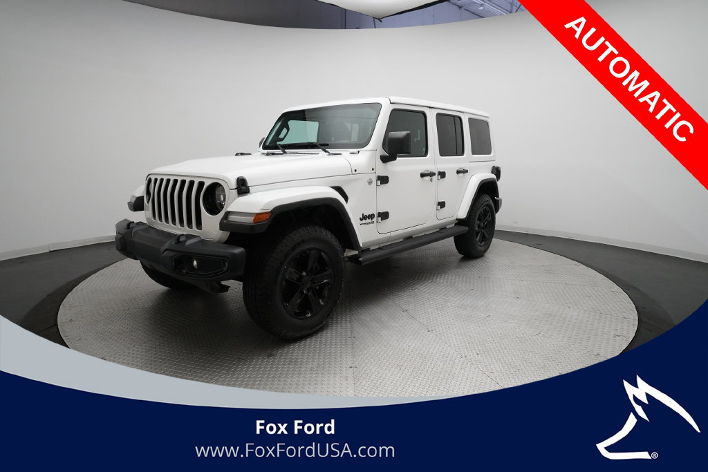 Used 2019 Jeep Wrangler Unlimited Sahara
