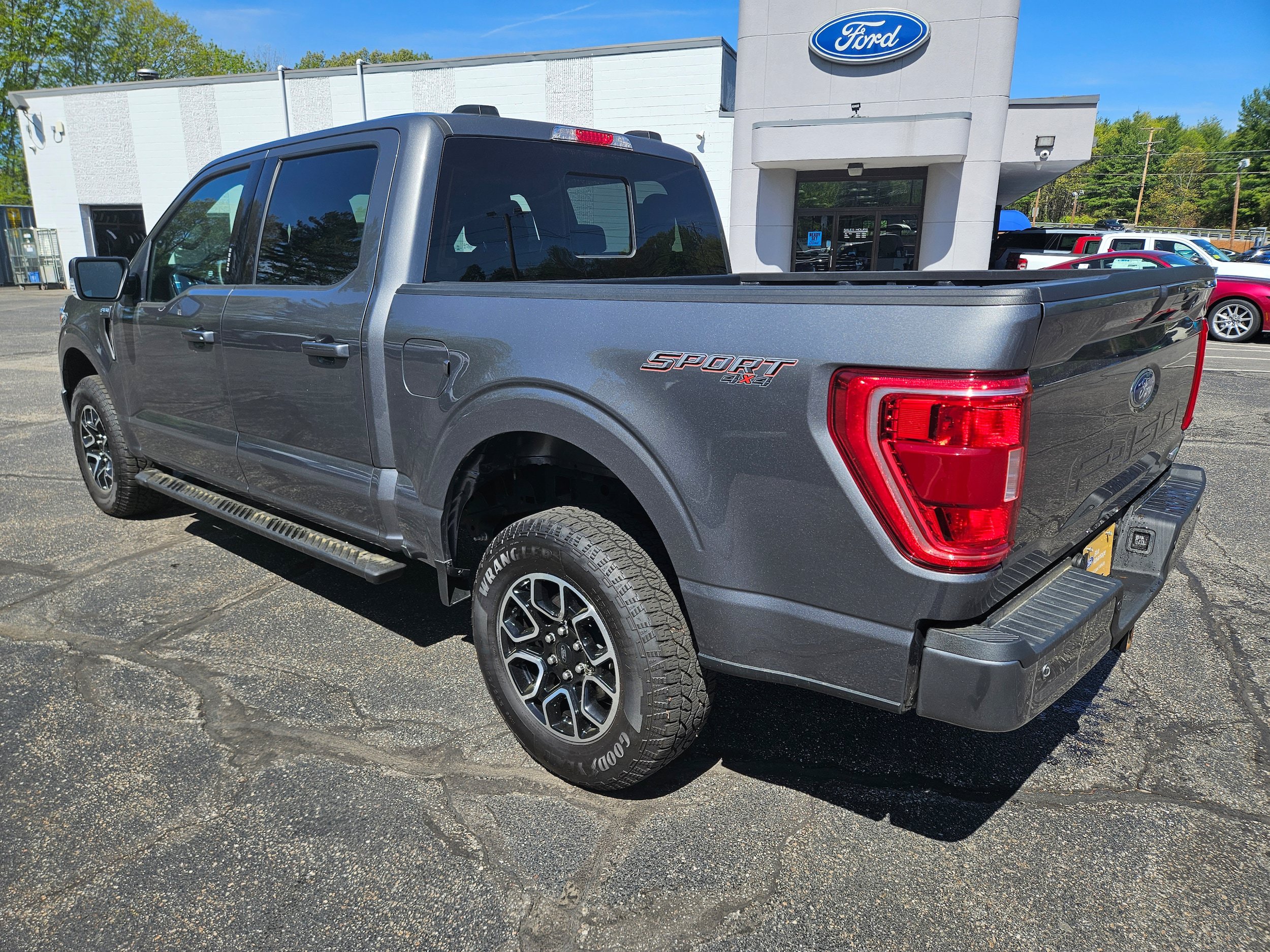 Certified 2023 Ford F150 XLT w/ Equipment Group 302A High AWD/4WD image 8