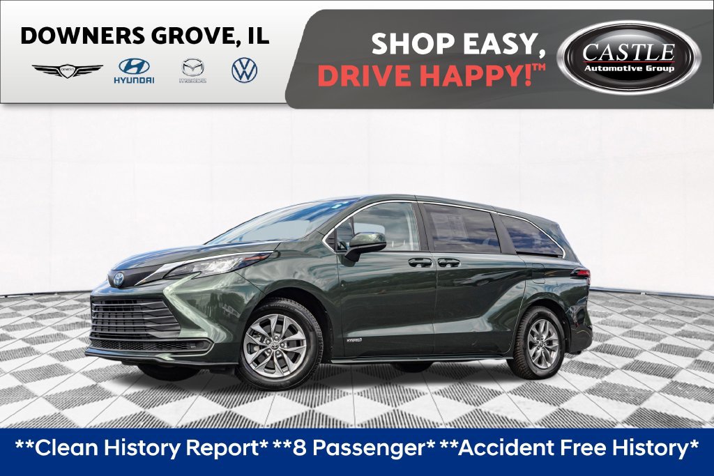 Used 2021 Toyota Sienna LE
