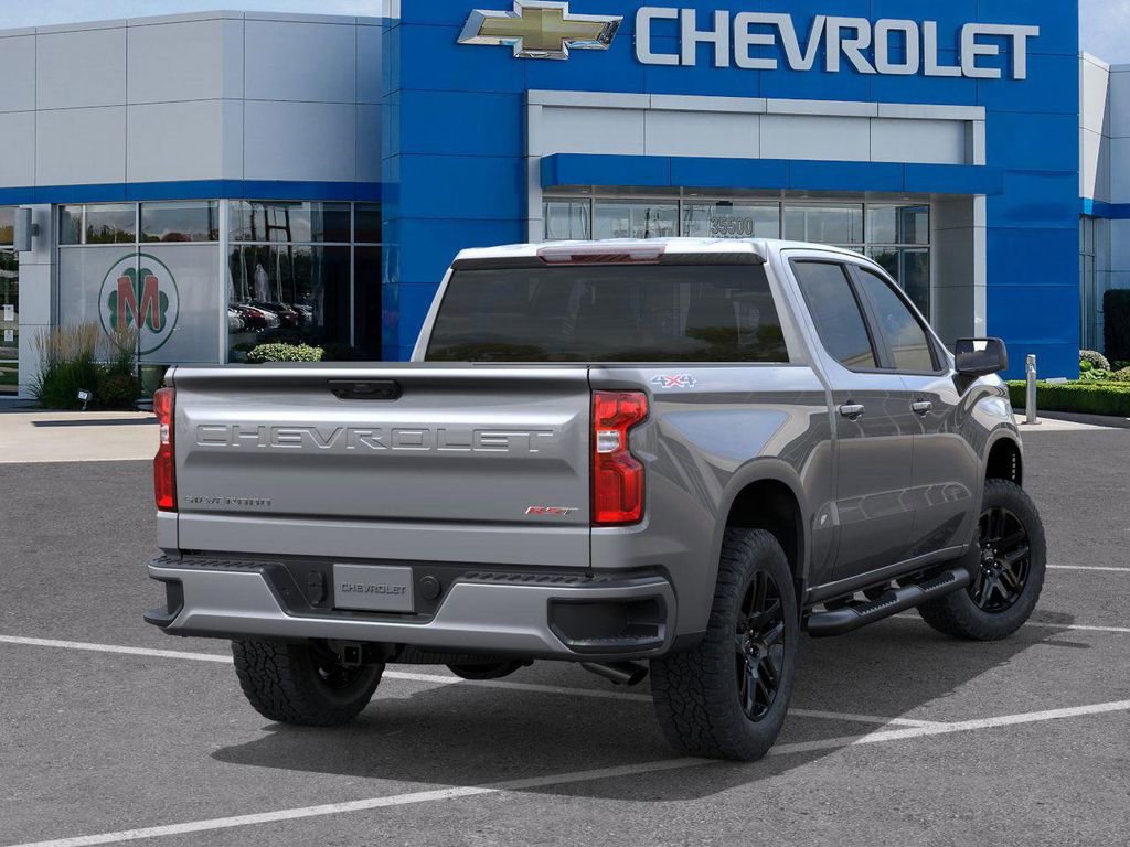 New 2026 Chevrolet Silverado 1500 RST w/ RST Select Package AWD/4WD image 4