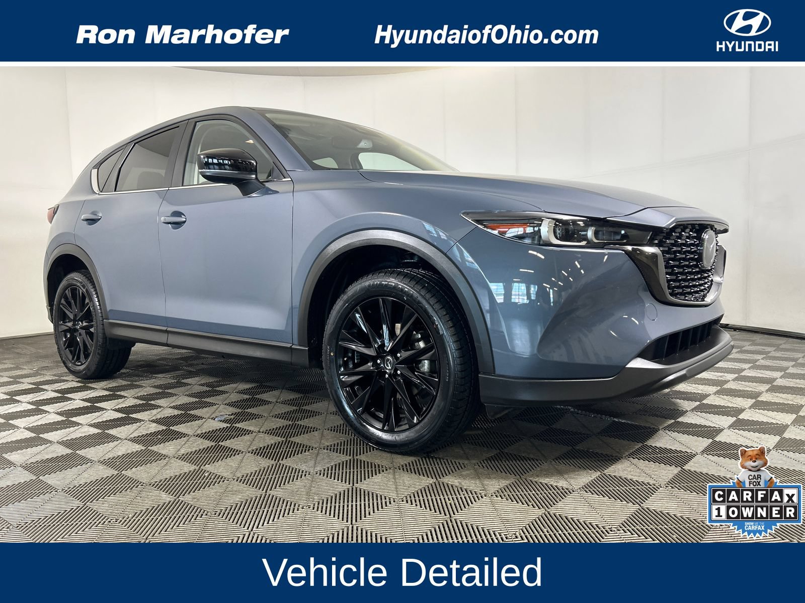 Used 2025 MAZDA CX-5 Carbon Edition AWD/4WD 360° Tour