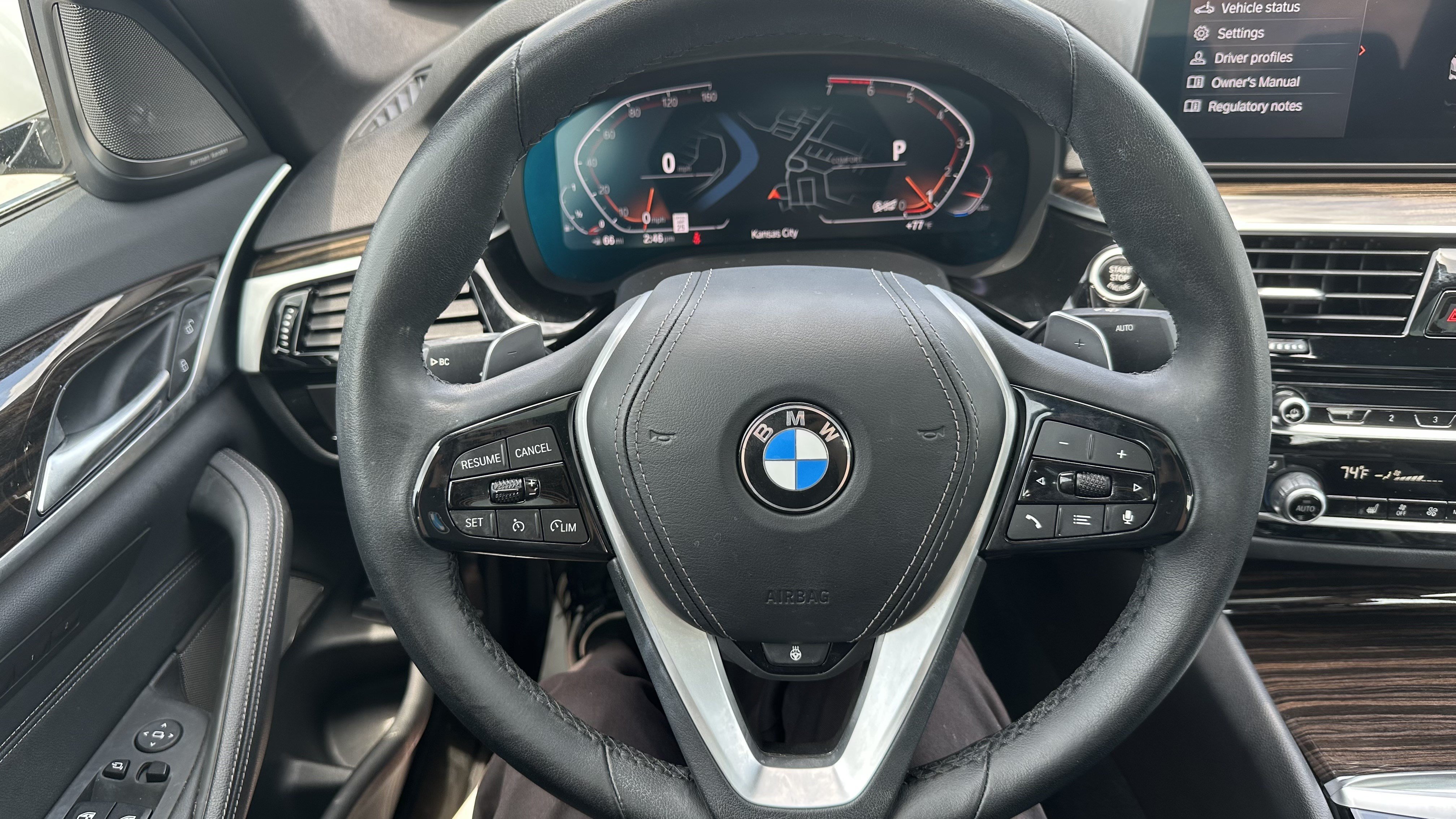 Certified 2023 BMW 530i xDrive w/ Premium Package AWD/4WD image 21