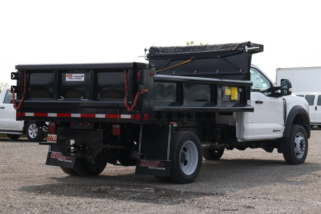 New 2025 Ford F550 4x4 Regular Cab Super Duty image 9