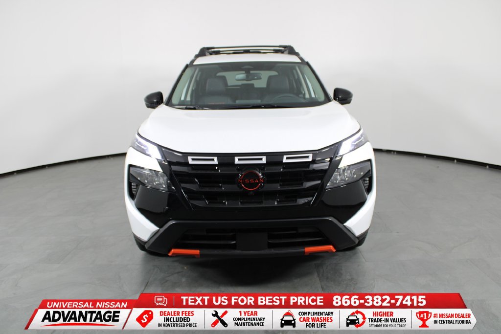 New 2026 Nissan Rogue SV w/ Rock Creek Premium Package AWD/4WD image 10
